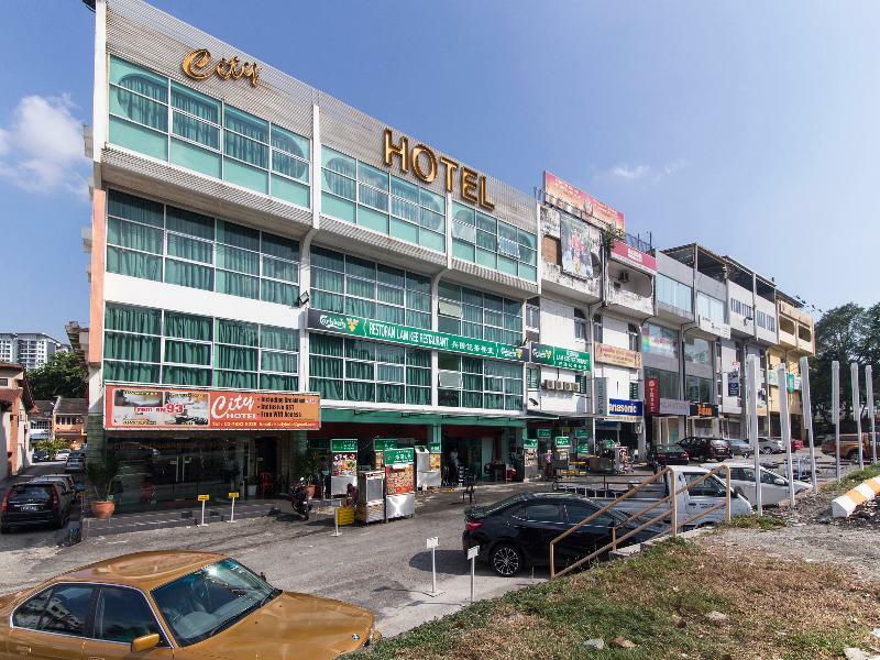 City Kuchai Hotel -Kuchai Lama,Κουάλα Λουμπούρ Εξωτερικό φωτογραφία